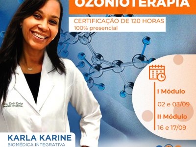 Curso de ozonioterapia